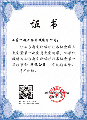山东省文物保护技术协会单位会员